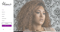 Desktop Screenshot of khromahair.com